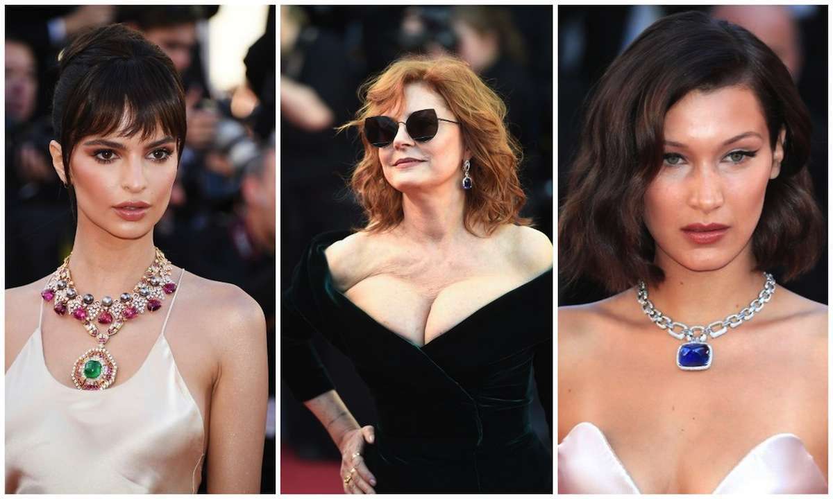 I beauty look delle star a Cannes 2017