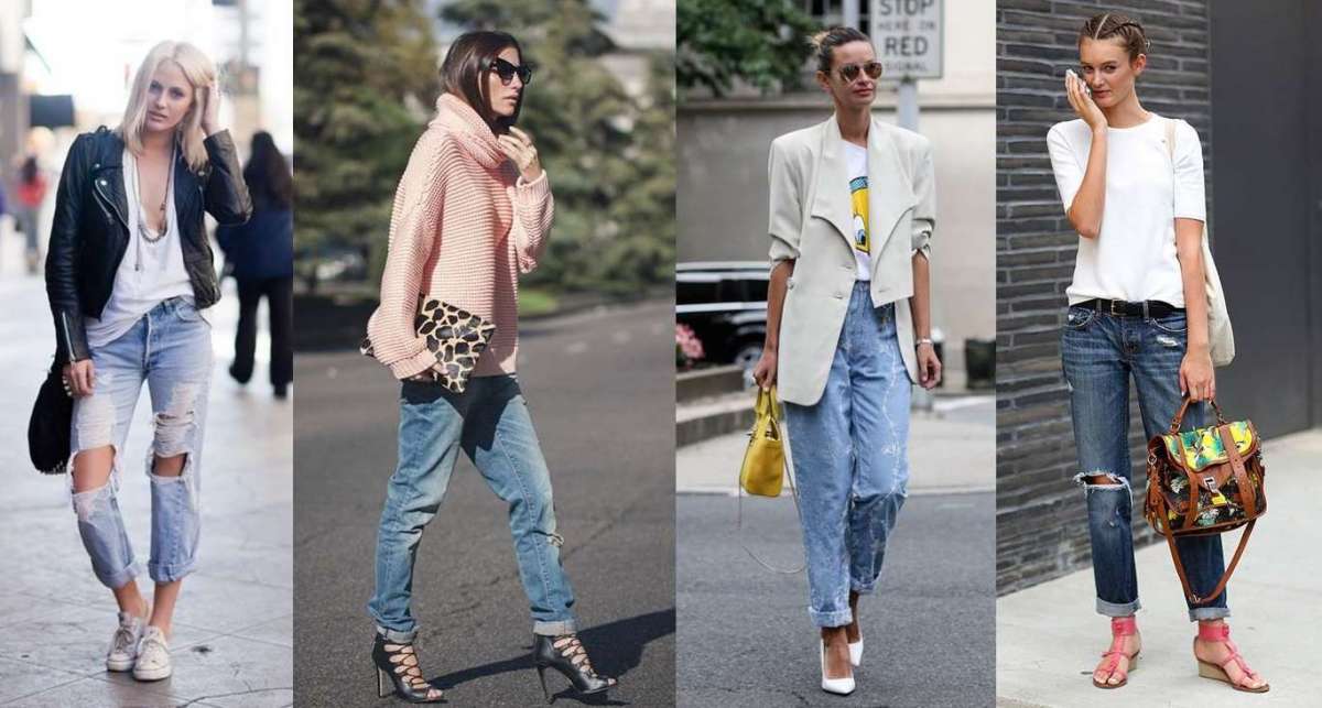 I boyfriend jeans da donna