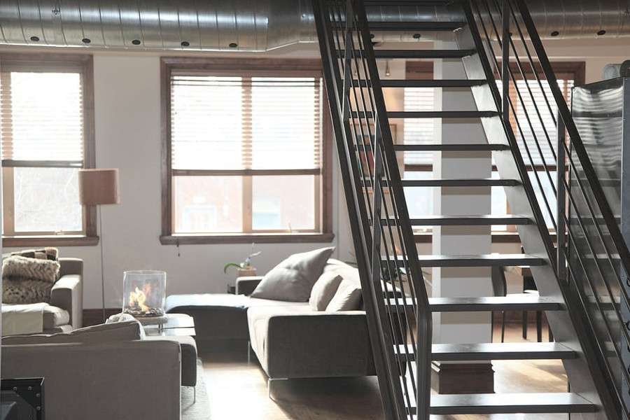 Loft in stile industriale