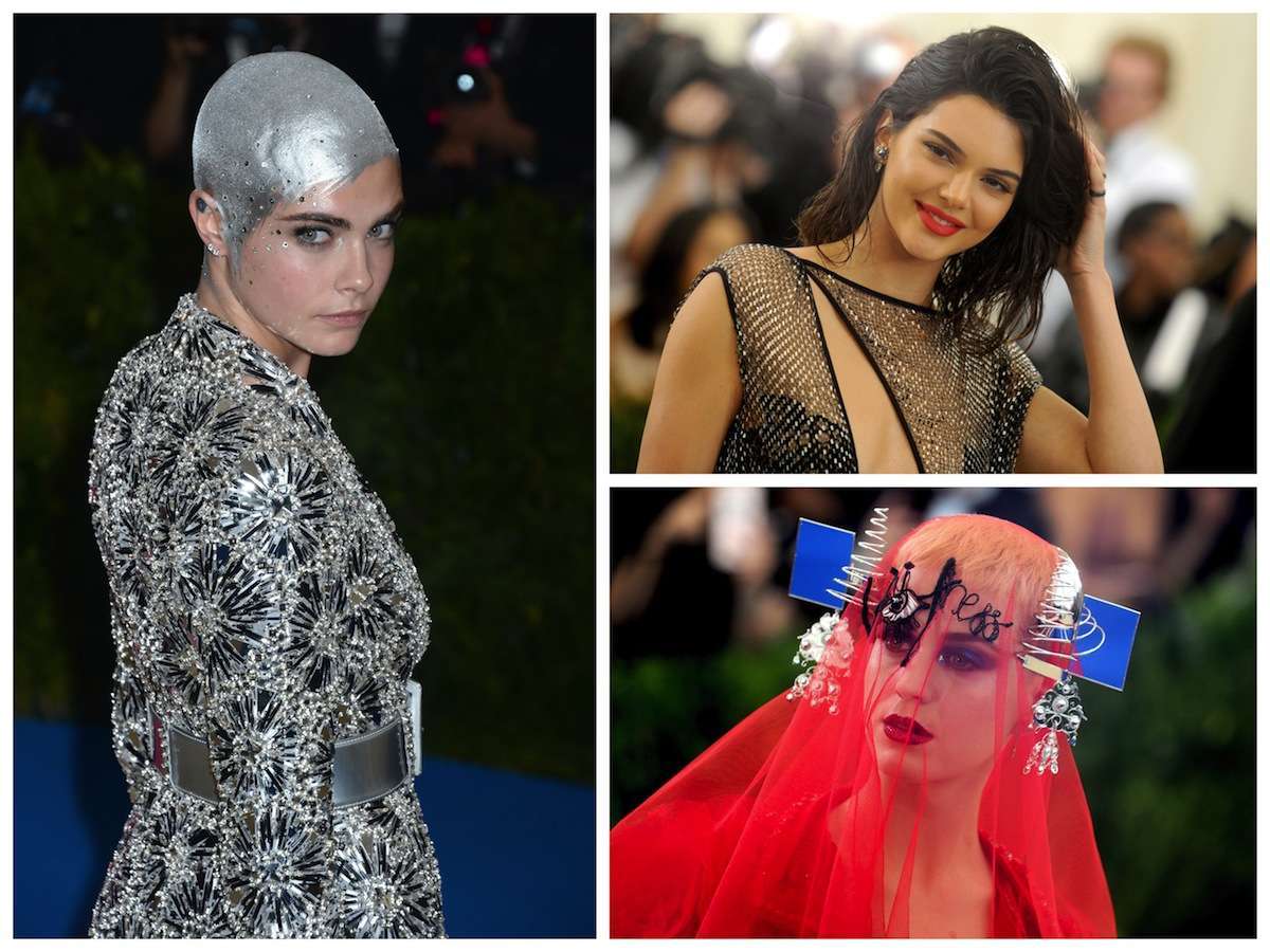 Met Gala 2017 i beauty look