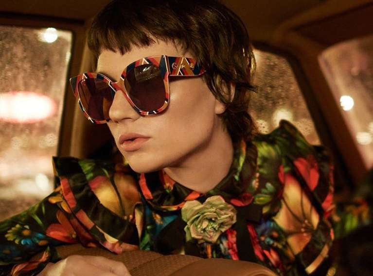 Occhiali da sole Gucci Primavera/Estate 2017: la collezione