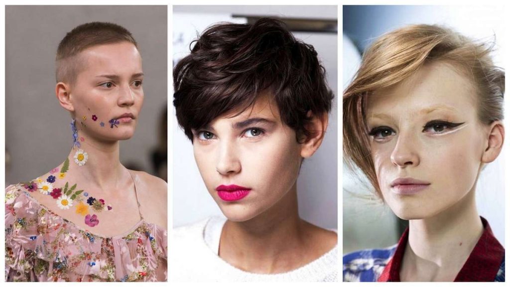 Tagli Di Capelli I Corti Di Tendenza Per L Estate Pourfemme