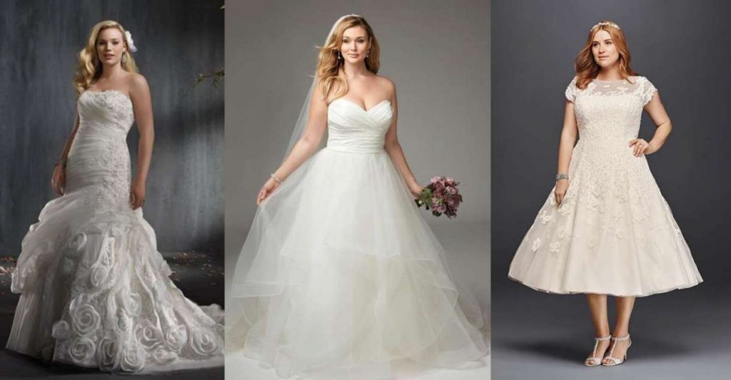 abiti da sposa 2019 taglie forti