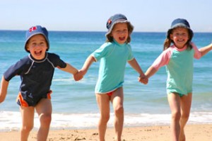 bambini al sole