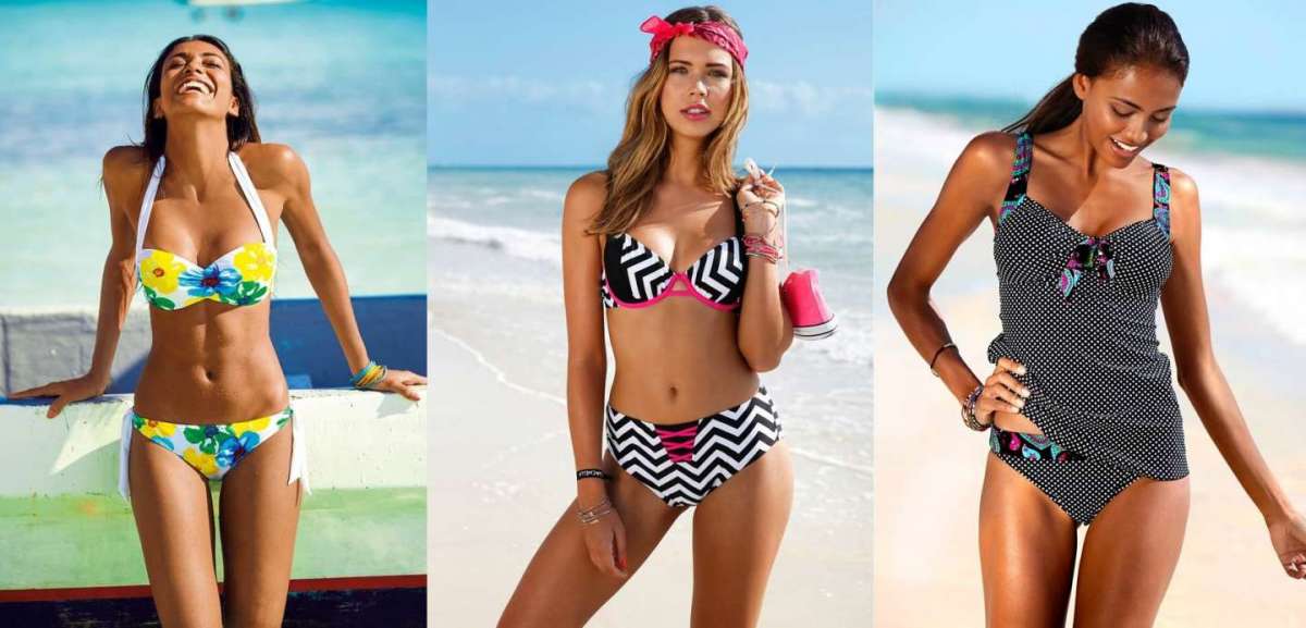 Costumi da bagno Bonprix 2017