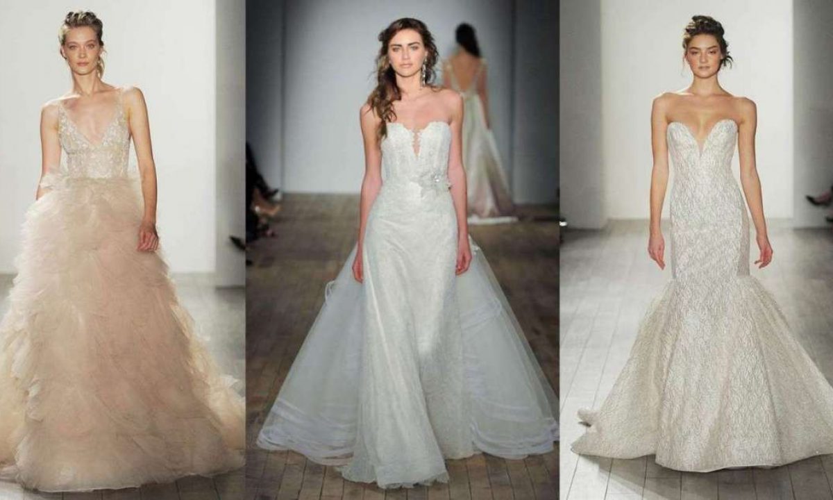 Abiti Da Sposa Lazaro 18 La Nuova Collezione Pourfemme