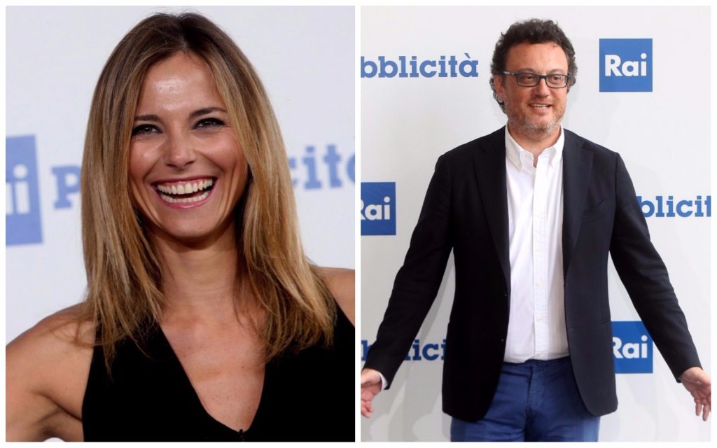 La Conduttrice Francesca Fialdini E Il Direttore Della Rai Mario Orfeo Stanno Insieme Pourfemme