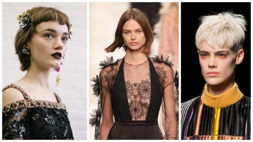 Tagli Di Capelli Corti Autunno Inverno 2017 2018 Le Idee Di