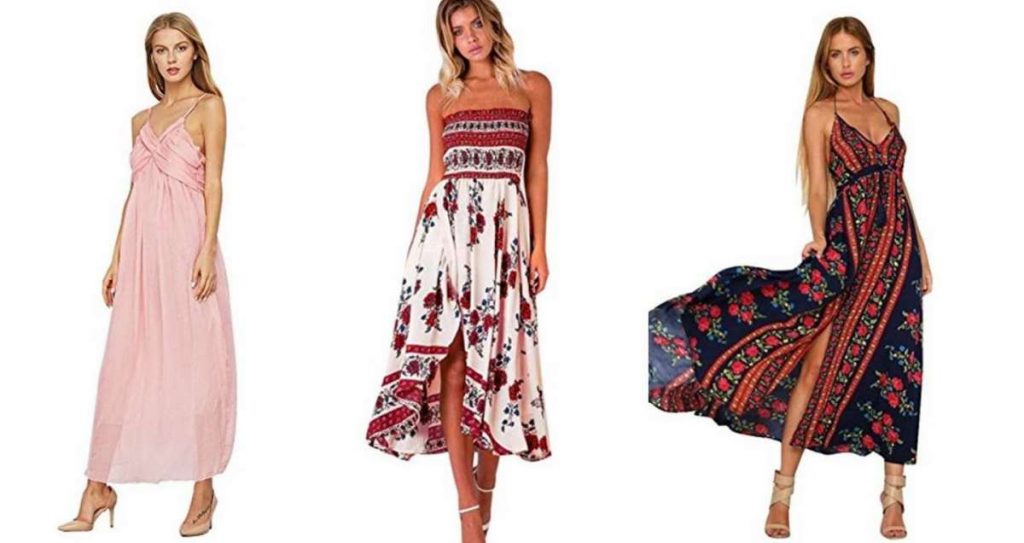 vestiti estivi lunghi