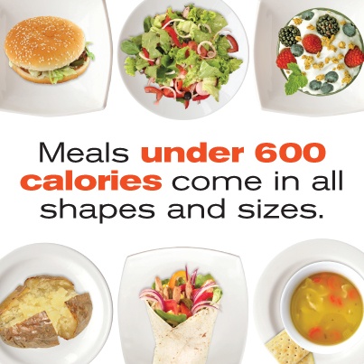 600 calorie pasti