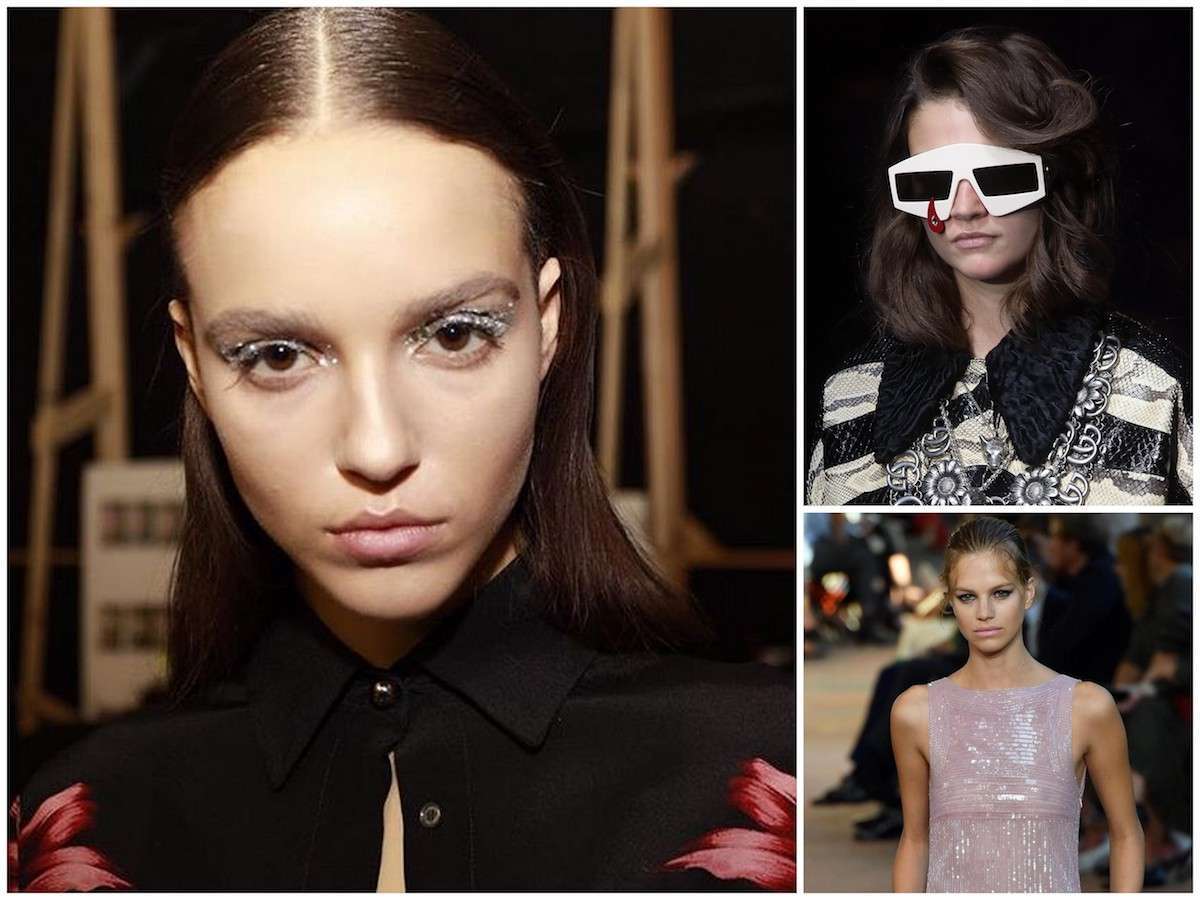 Tutti i beauty look della Milano Fashion Week settembre 2017