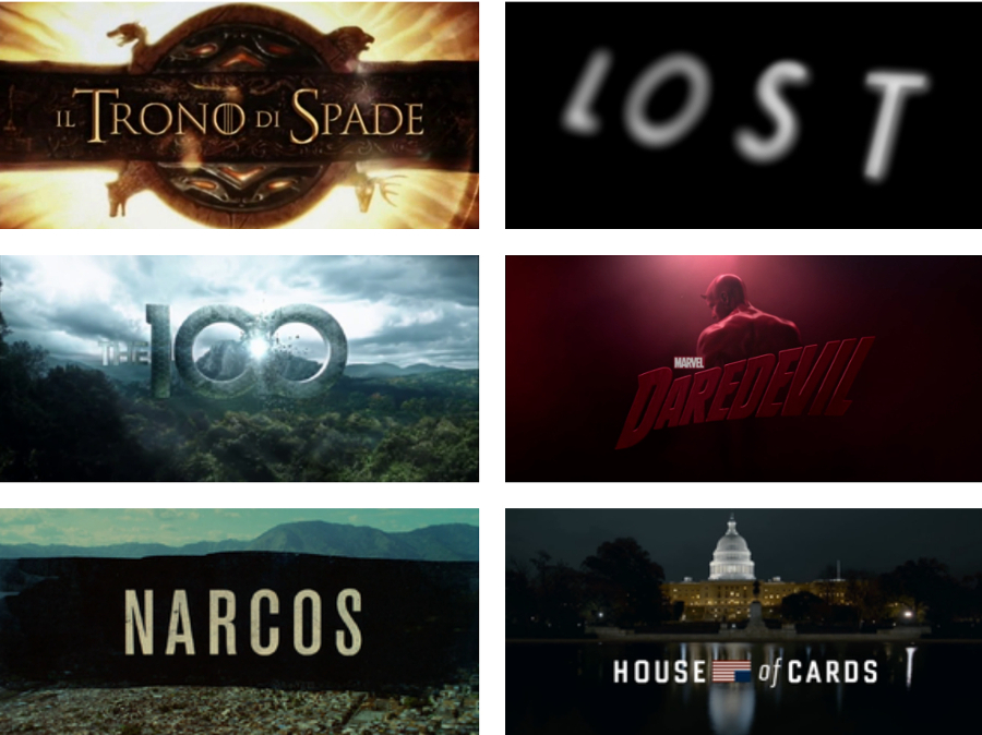 Binge watching serie TV dipendenza