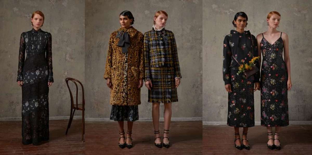 Collezione Erdem per HM 2017