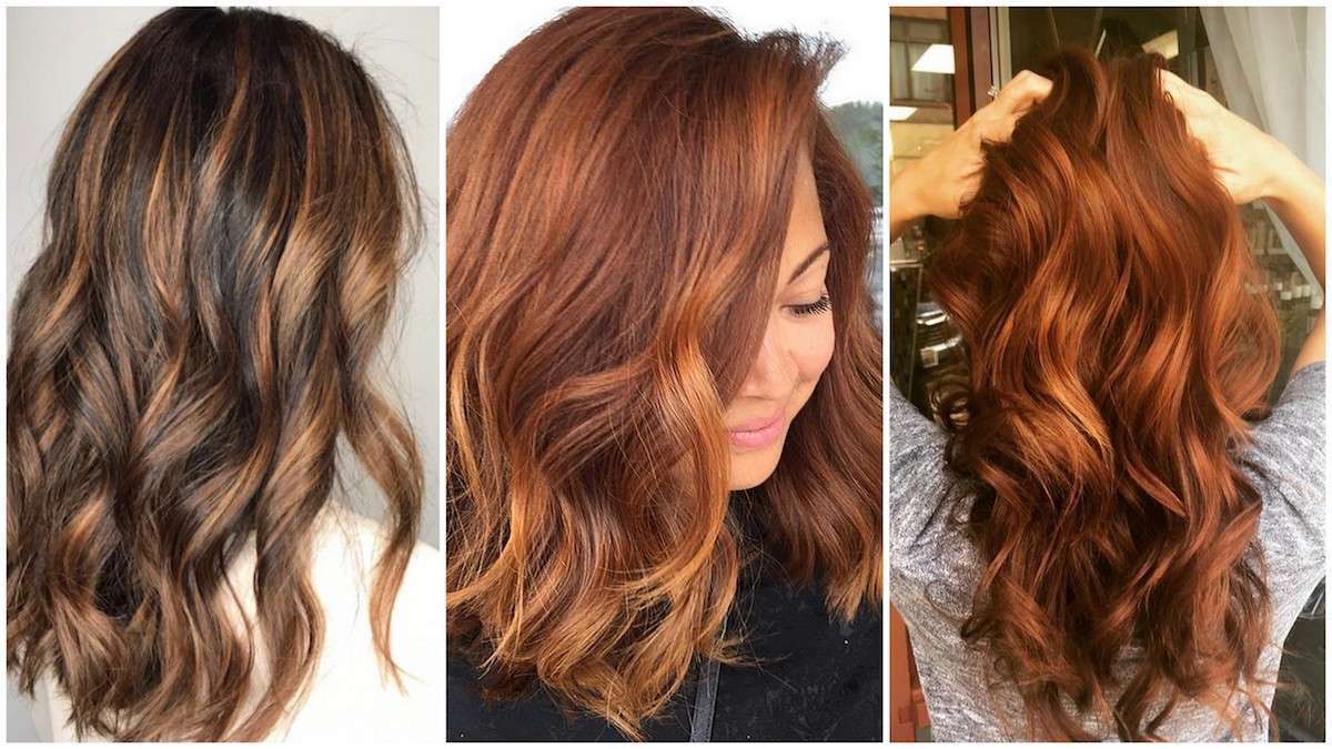 Pumpkin Spice hair i capelli rossi di tendenza