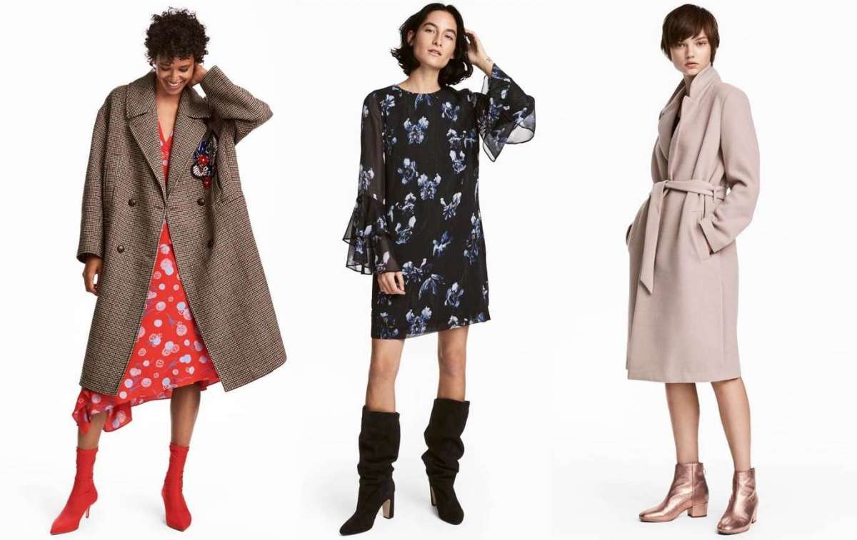 vestiti inverno 2018