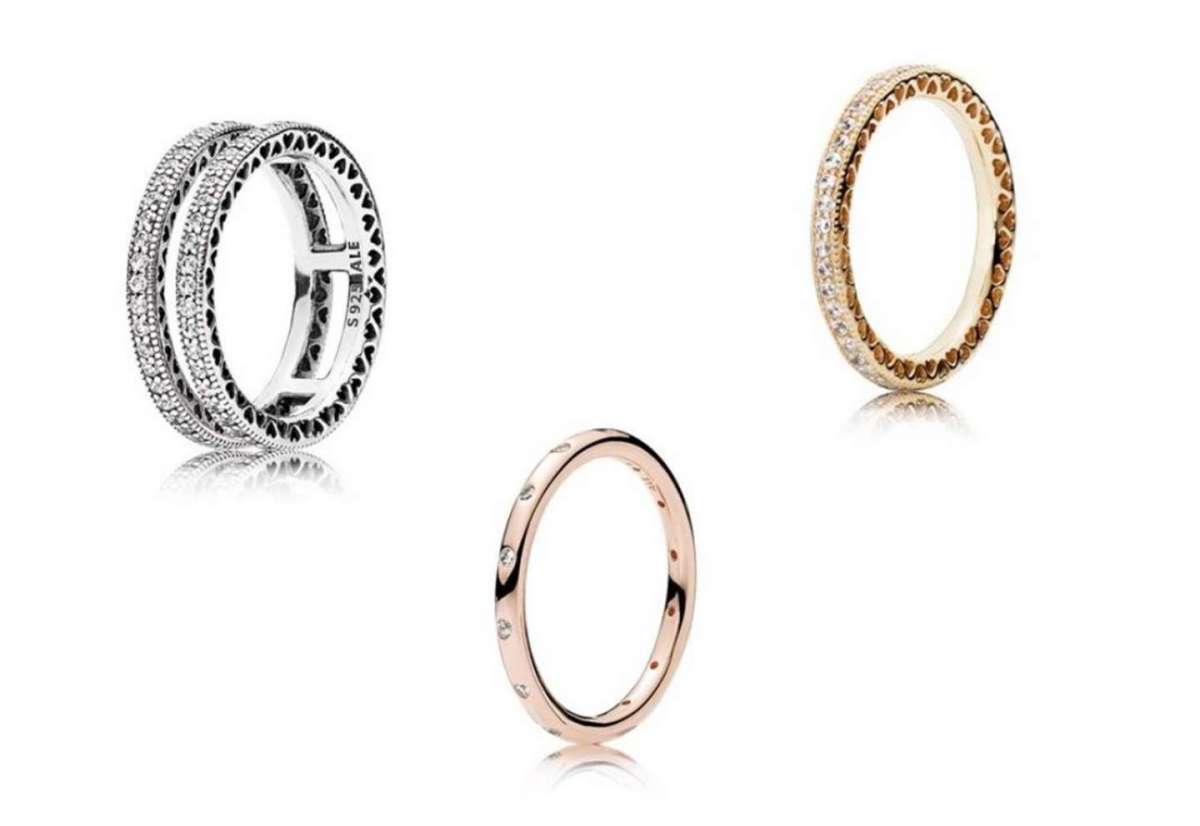 anello pandora cuore oro anello pandora cuore oro