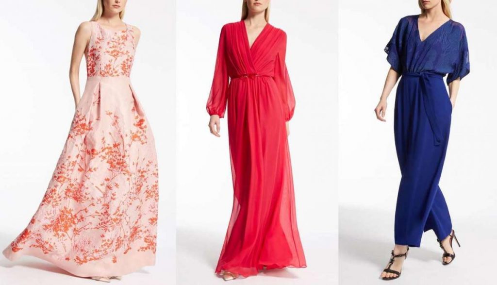 abiti mamma sposo max mara 2019