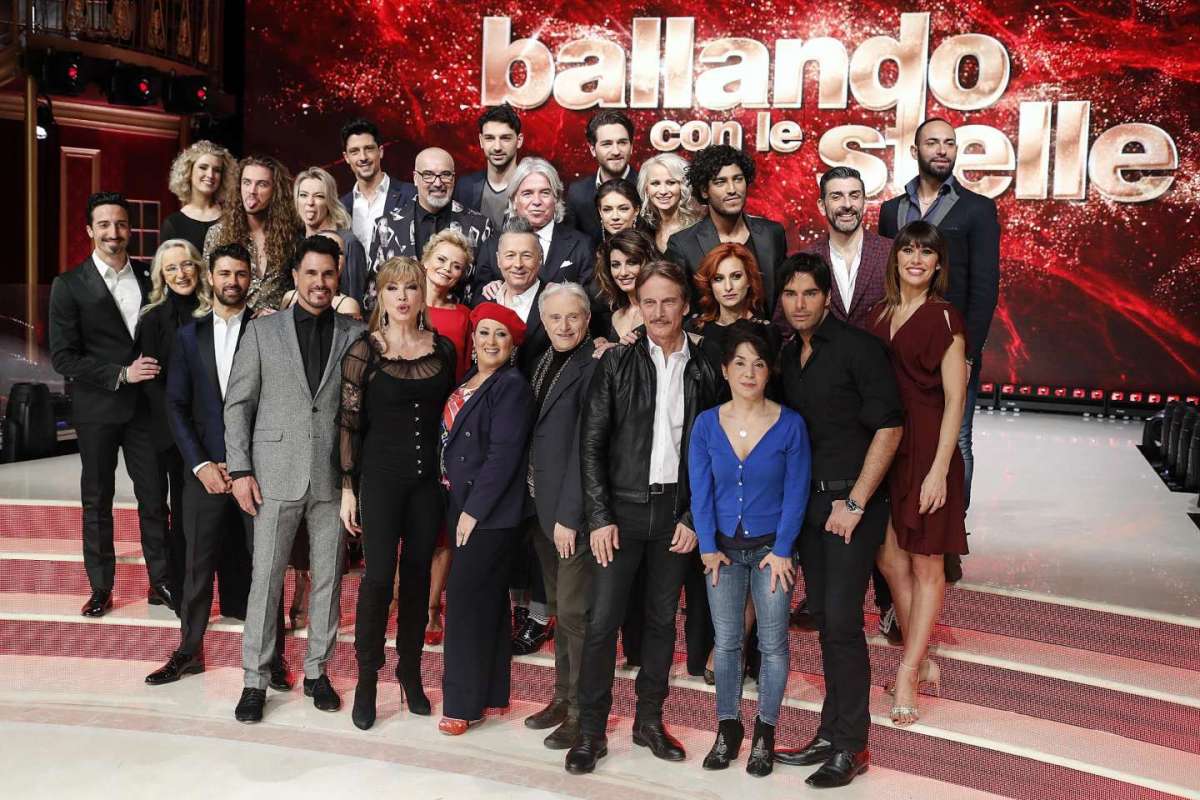 Ballando con le stelle 2018 il cast ufficiale