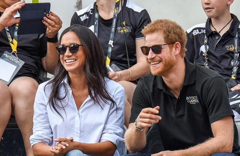meghan harry invictus
