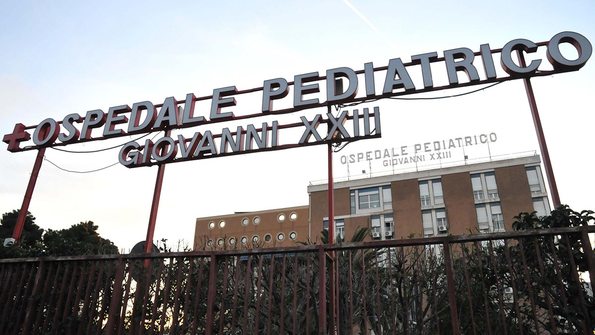 ospedale pediatrico bari