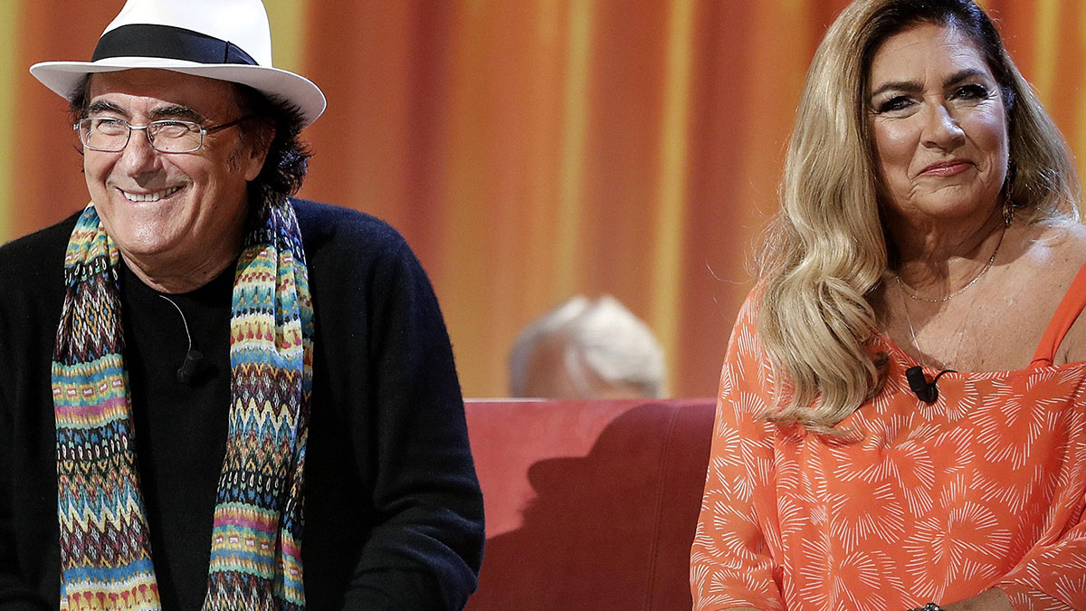 al bano romina