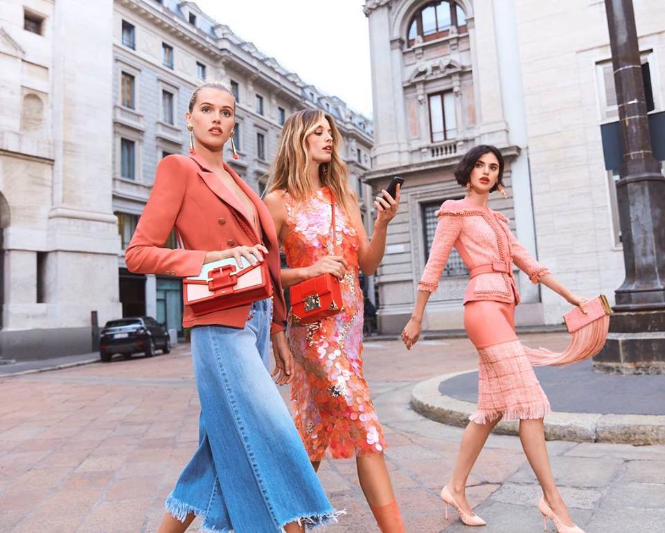 Elisabetta Franchi, collezione Primavera 2019
