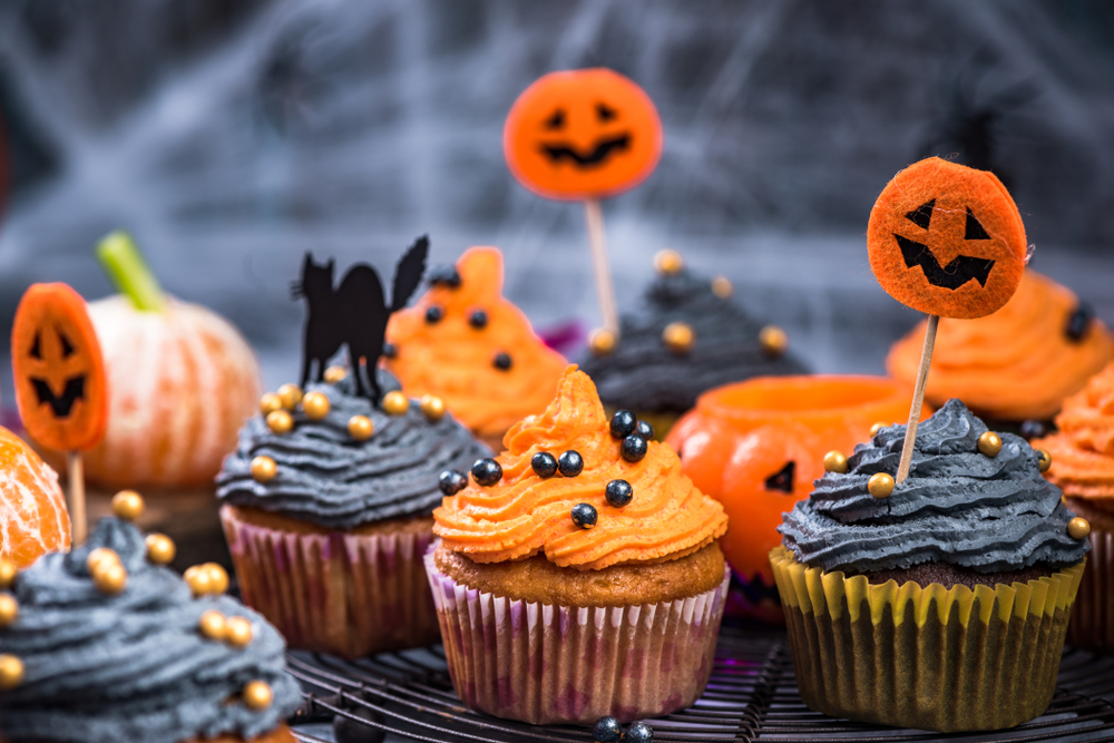 Cupcake Halloween