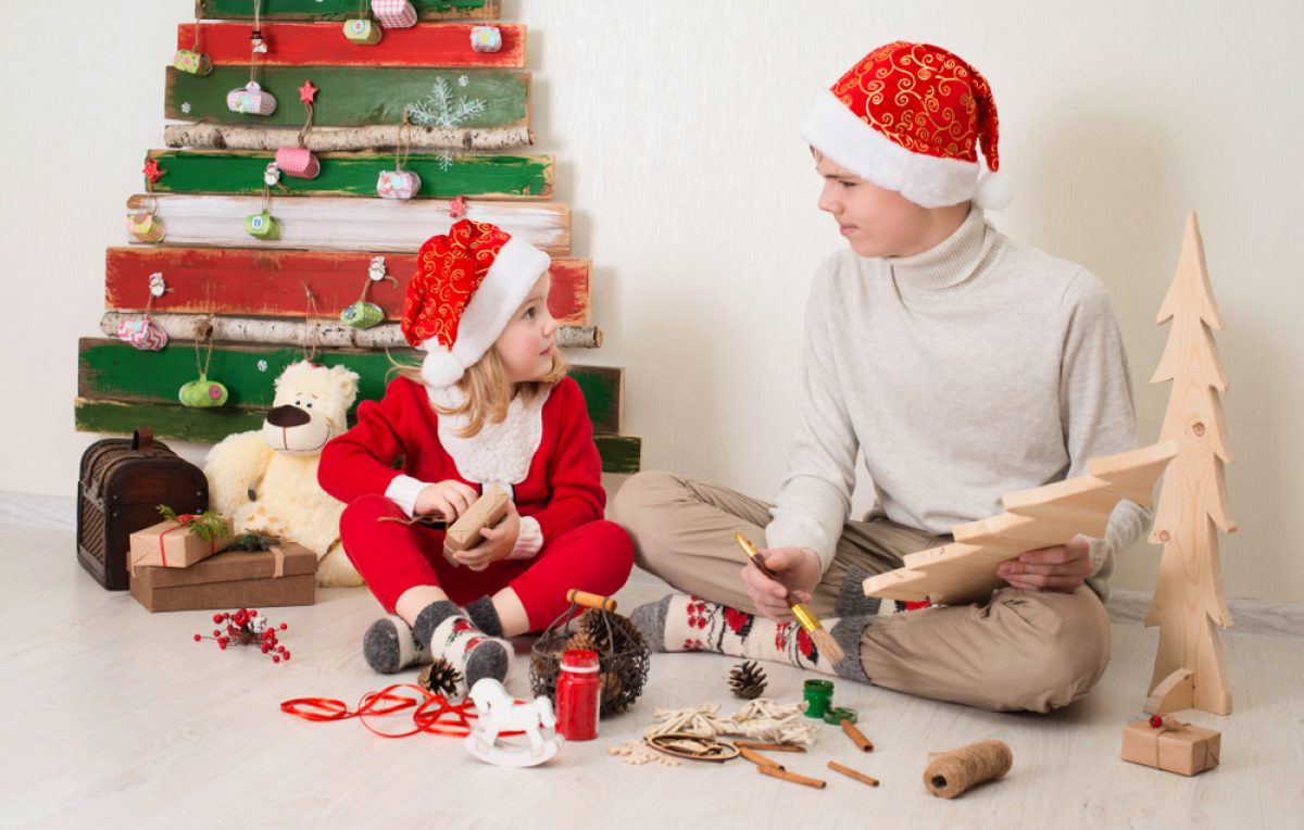 Regali Di Natale Fai Da Te Per La Mamma.Lavoretti Di Natale Per Bambini Fai Da Te Le Idee Per Le Feste Pourfemme