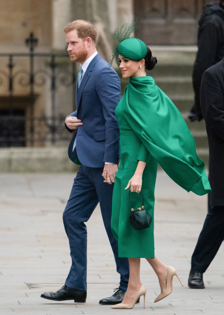 Meghan in verde