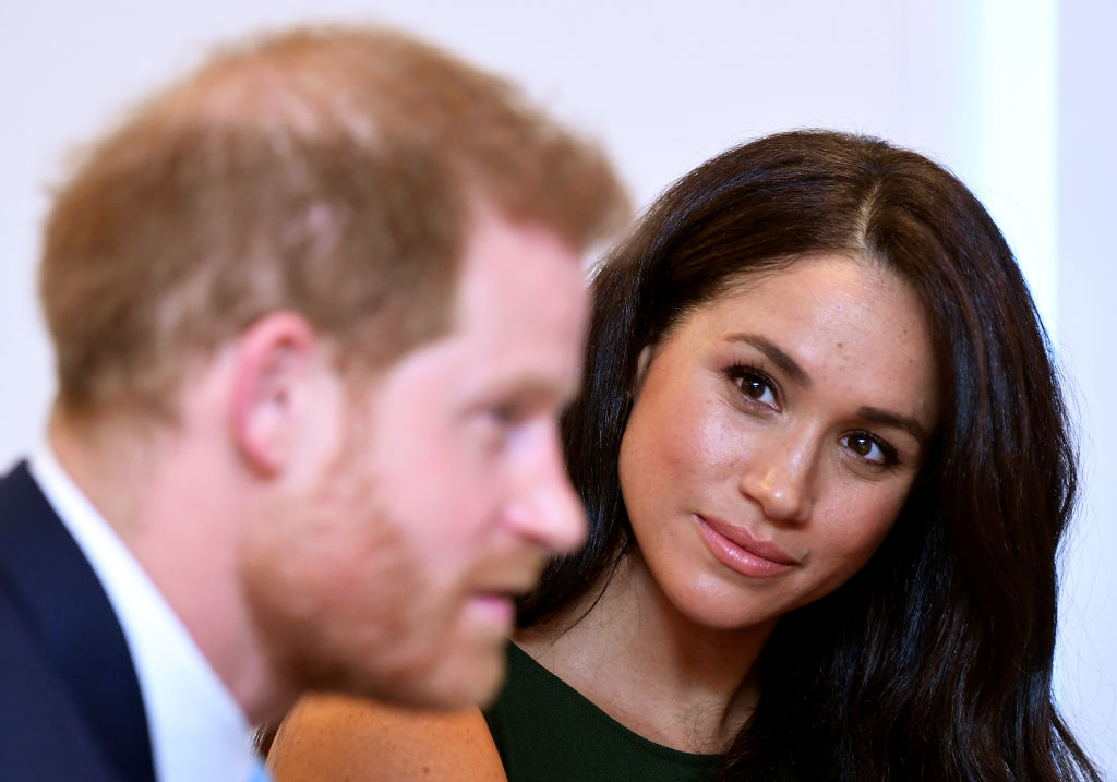 Il duca e la duchessa del Sussex durante la loro partecipazione ai WellChild Awards