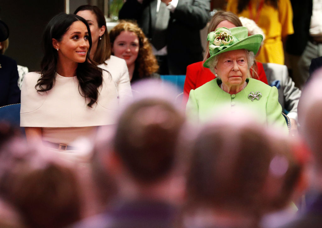 La duchessa del Sussex intraprende il suo primo impegno ufficiale con la regina Elisabetta II