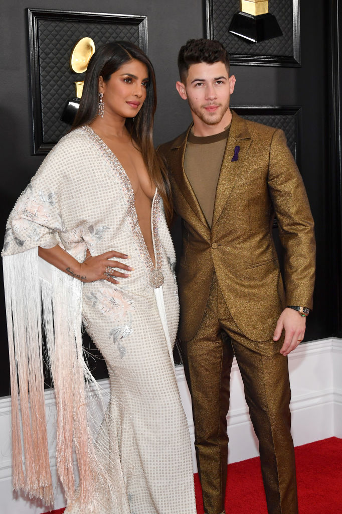 Pryianka Chopra e Nick Jonas