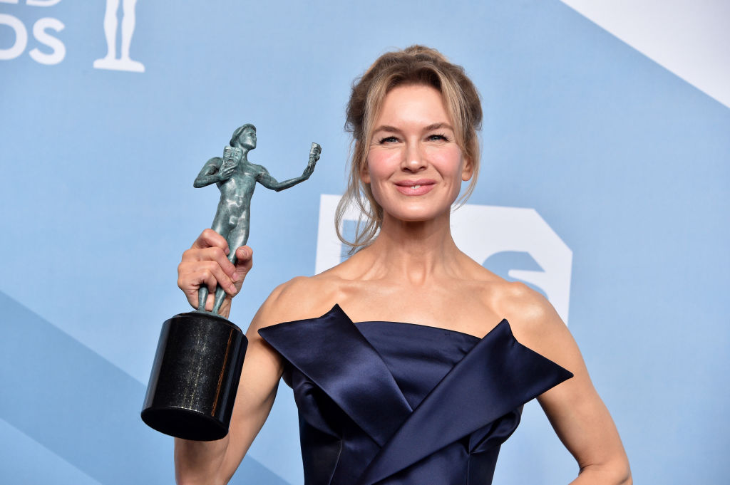 Renee Zellweger Oscar 2020