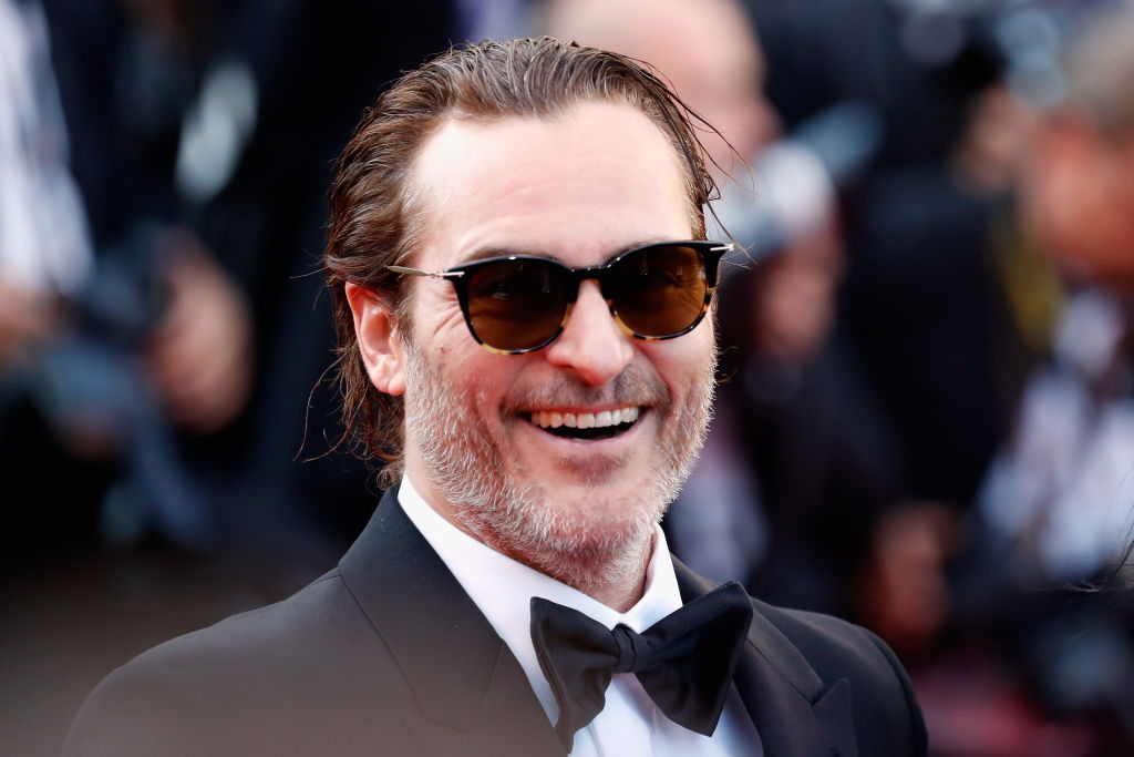 Joaquin Phoenix durante la 70esima edizione del Festival di Cannes