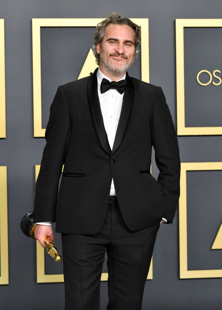 Joaquin Phoenix vince l'Oscar come migliore attore protagonista per il film Joker