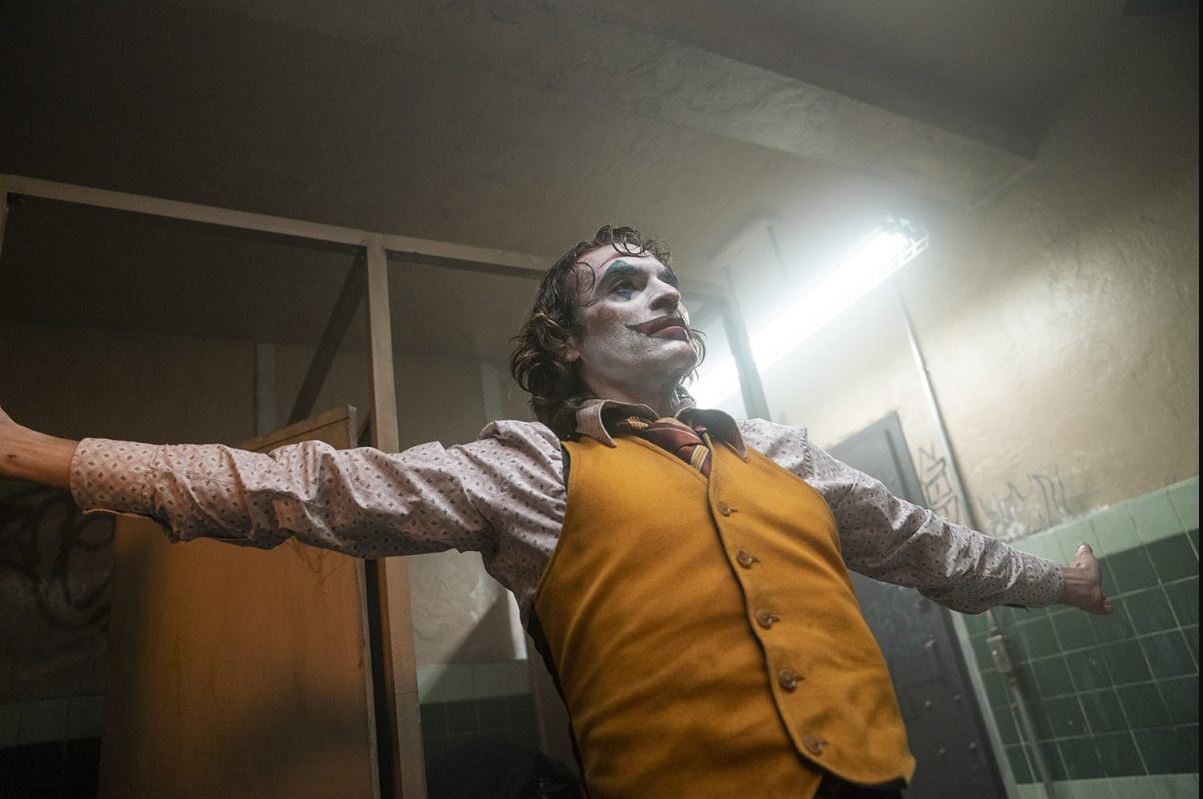 Frame del film campione d'incassi Joker