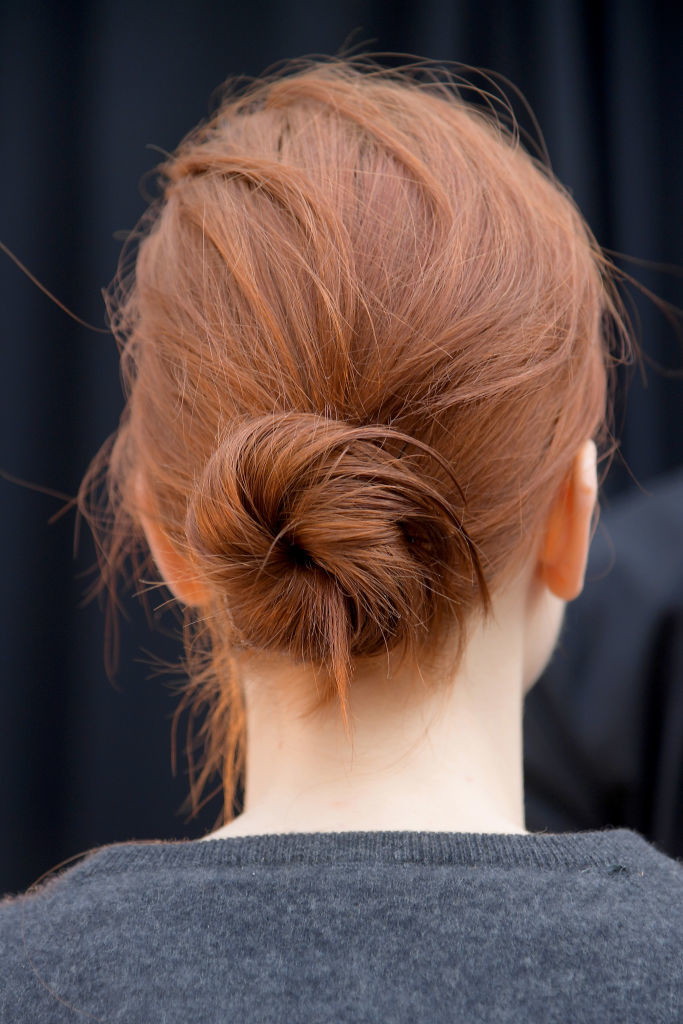 Acconciature capelli per la primavera: chignon