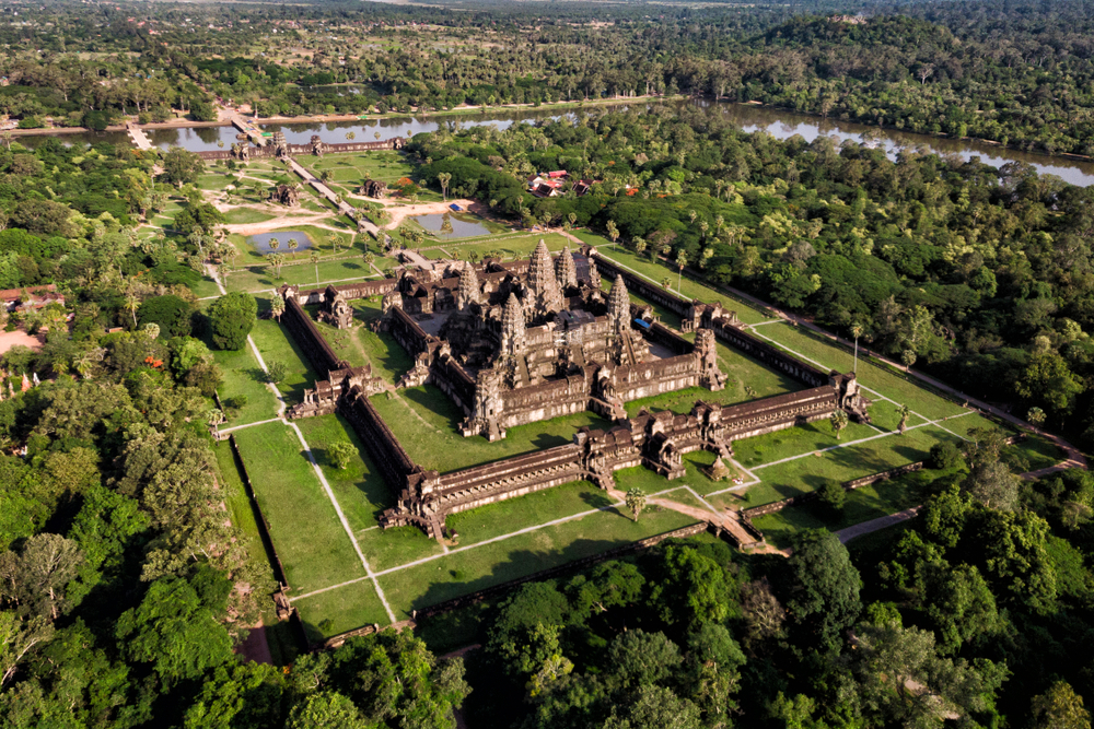 Angkor Wat, Cambogia 