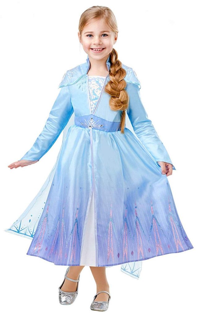 Costumi di Carnevale di Frozen, Elsa