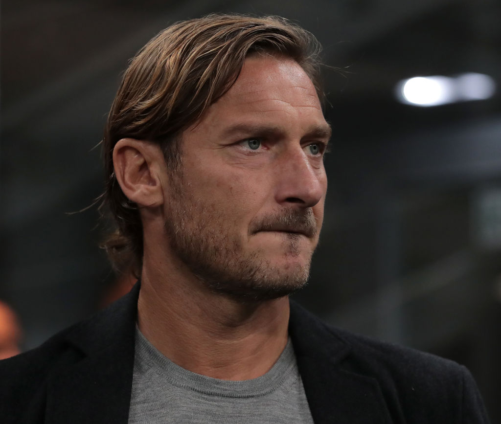 Francesco Totti, 2019