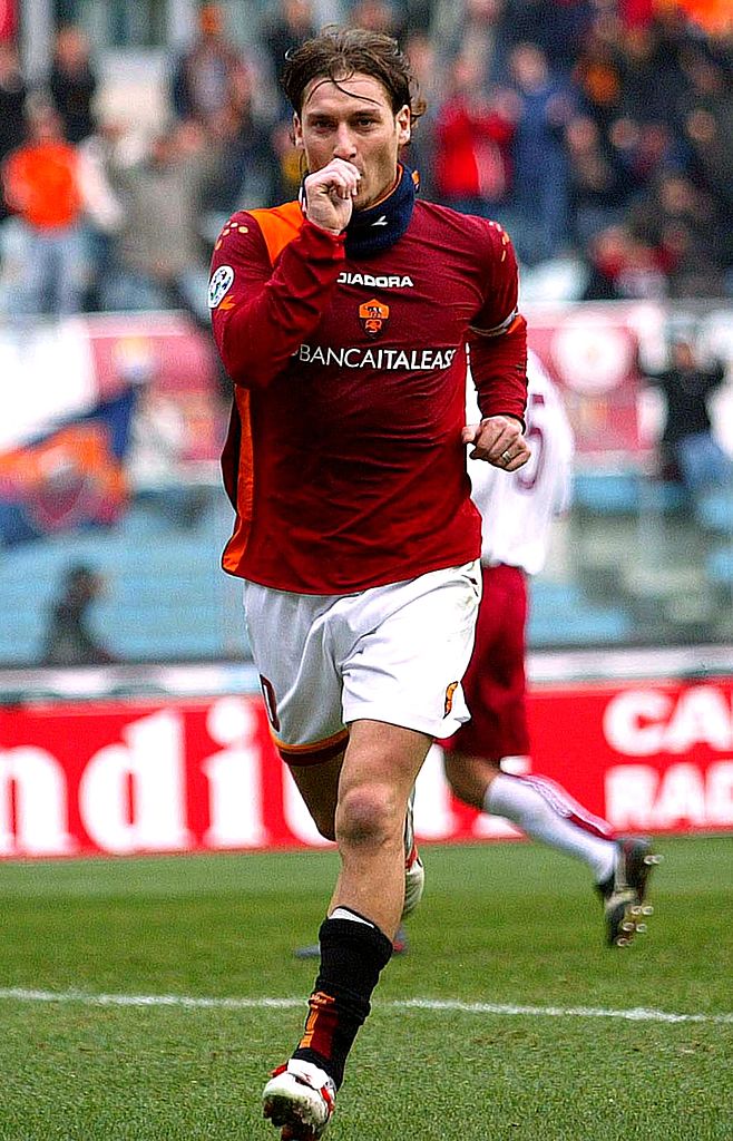 Totti nel 2006