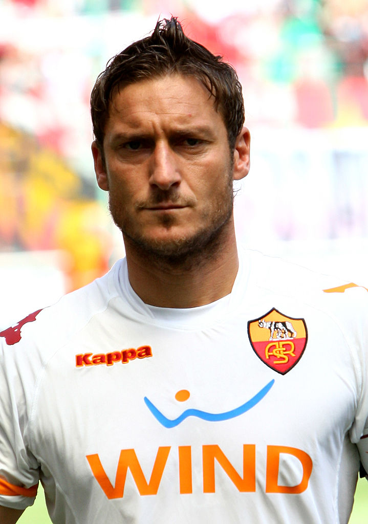 Partita Francesco Totti