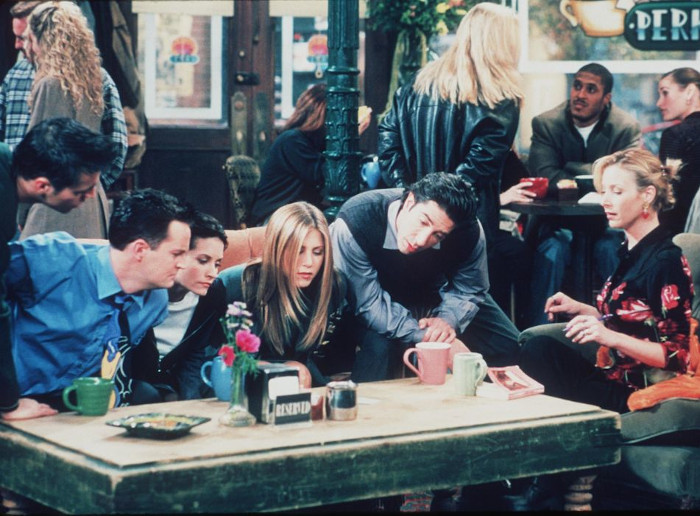 Friends: scene originali della serie TV