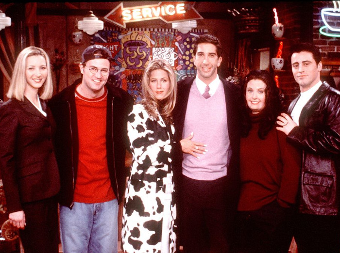 Friends: il cast