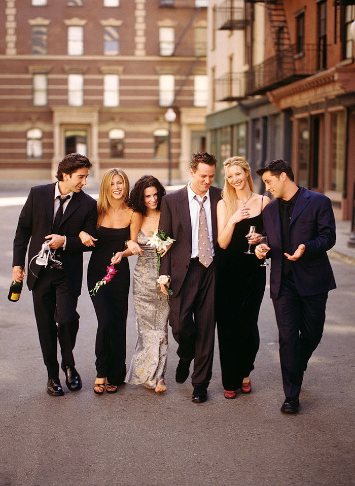 Friends reunion