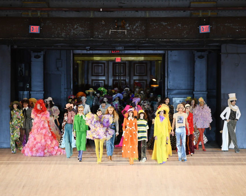 Collezione Marc Jacobs primavera 2020