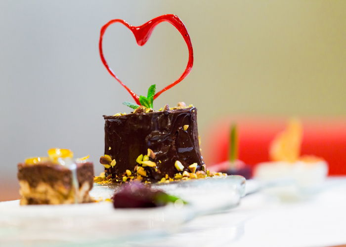 Dolci menù di San Valentino