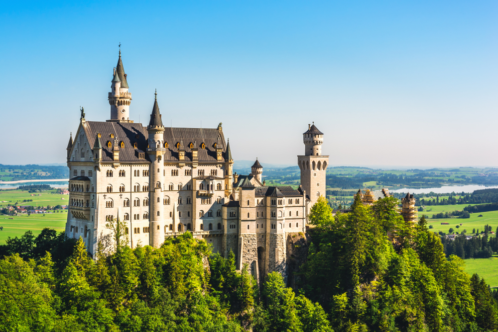 Neuschwanstein, Germania: 10 luoghi da visitare