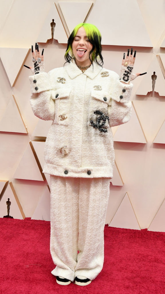 Billie Eilish, Oscar 2020