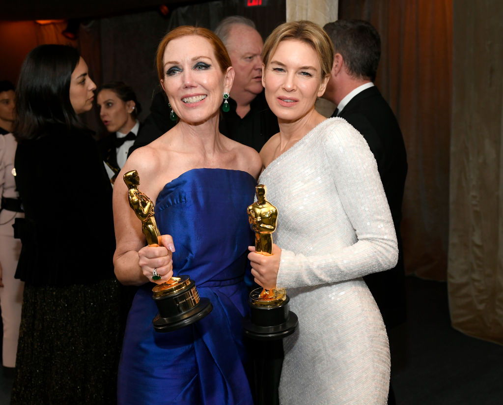 Anne Morgan e Renée Zellweger